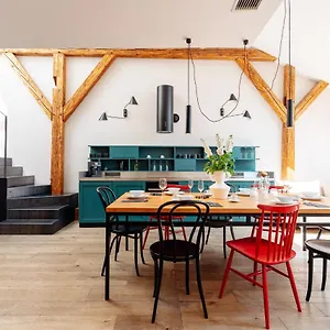 Penthouse Stradom - Loftaffair Apartment Krakow