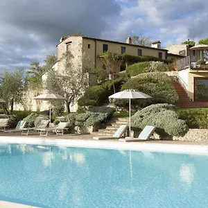 Relais Poggio Borgoni Фермерский дом